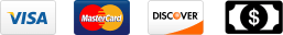 payments accepted: cash, credit cards, debit cards